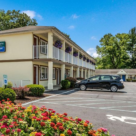 Quality Inn ポキプシー エクステリア 写真